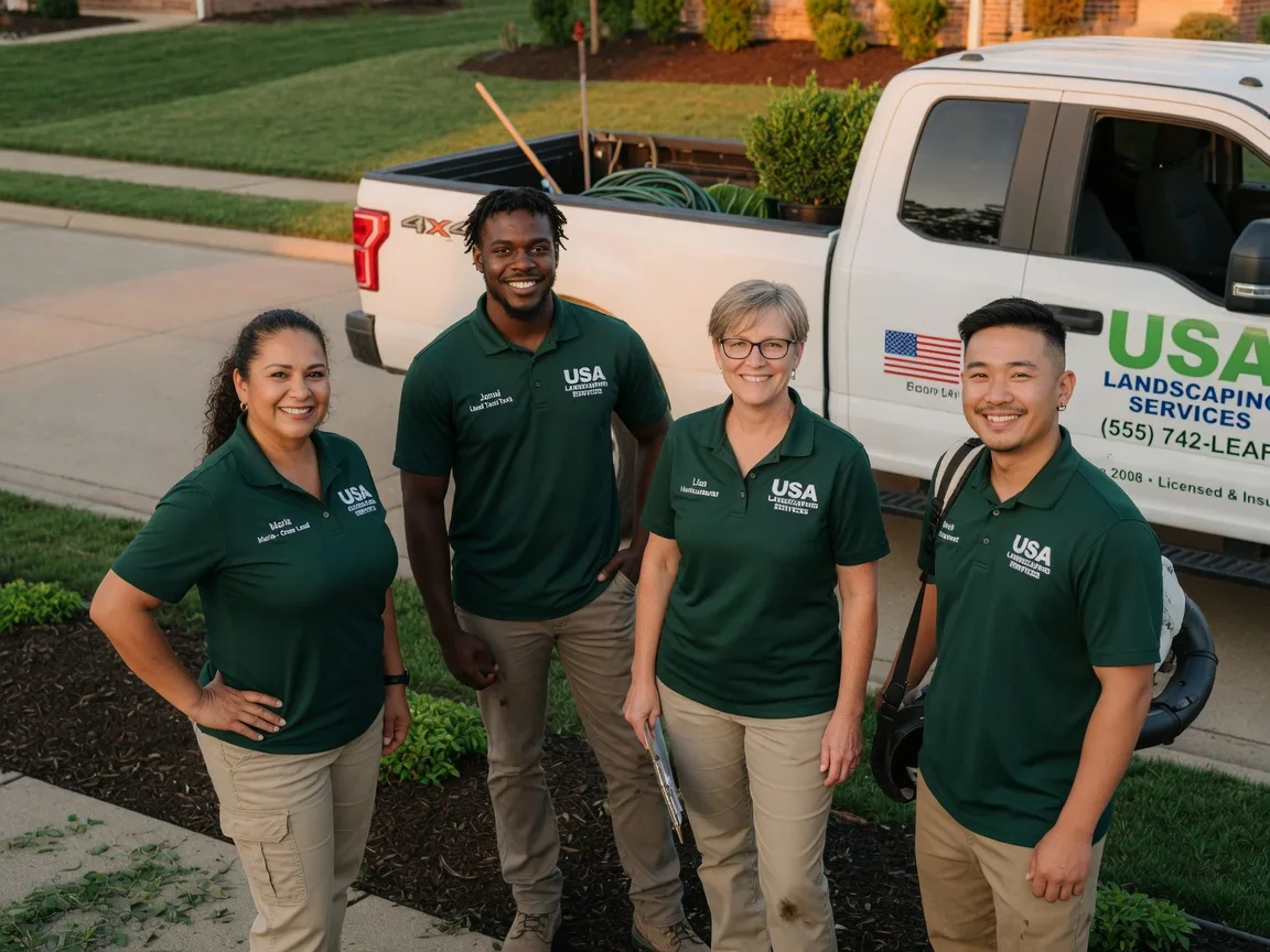Lawn Care company in Hoffmeister, NY