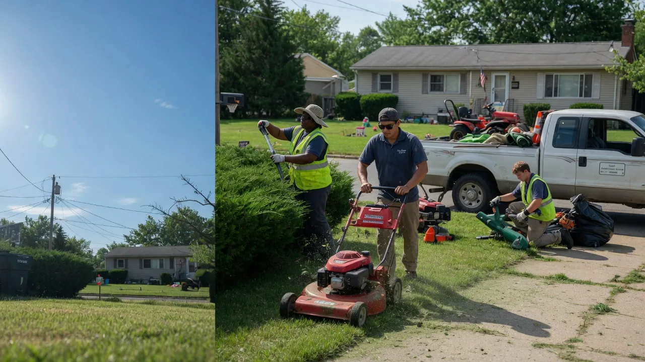 Lawn Care in Hoffmeister, NY near me